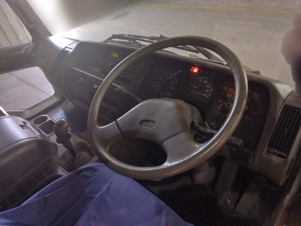 三菱ふそう ファイター KC-FK618Hの買取写真4