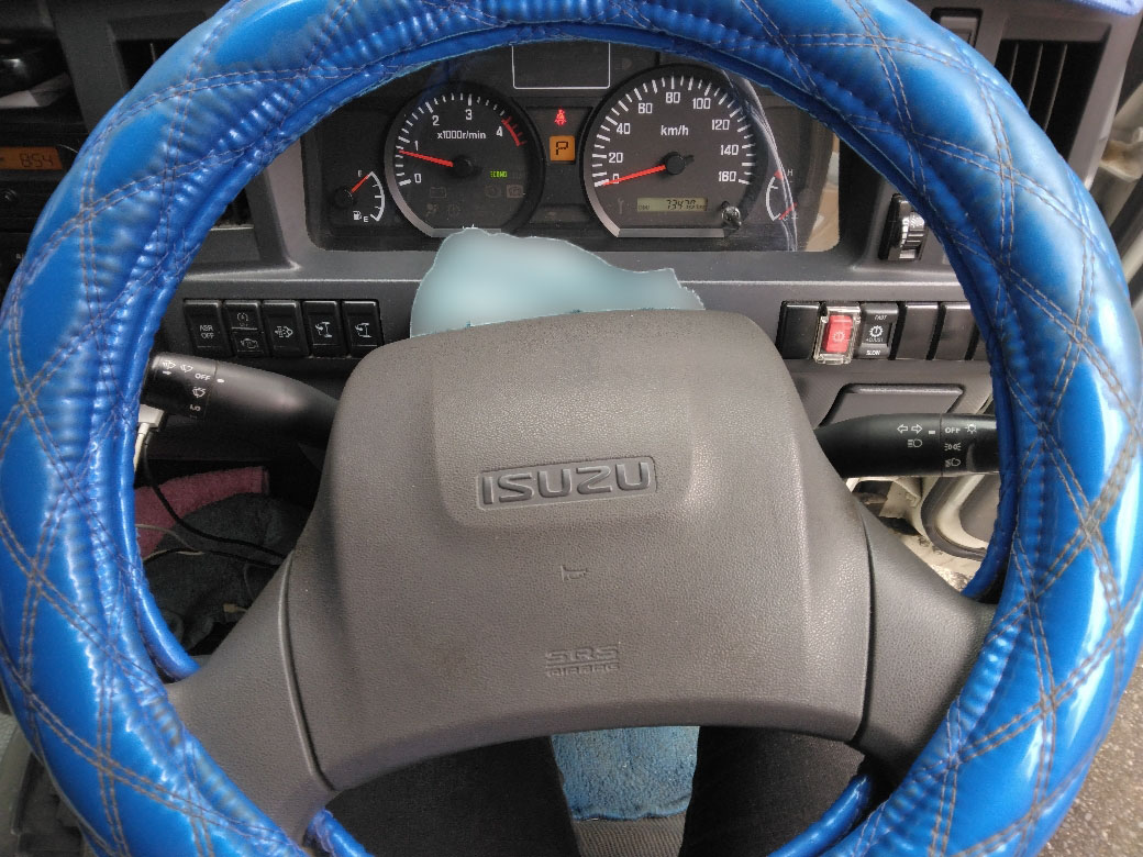 いすゞ エルフ TRG-NHR85Aの買取写真4
