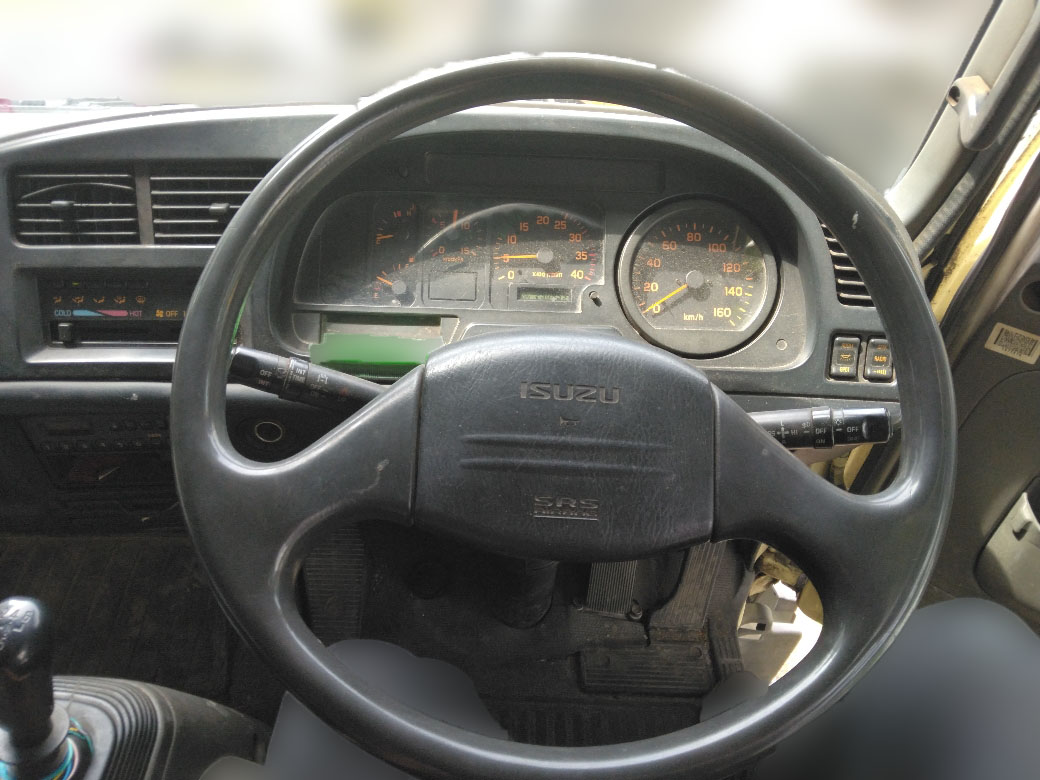 いすゞ フォワード KK-FRR35D4の買取写真4