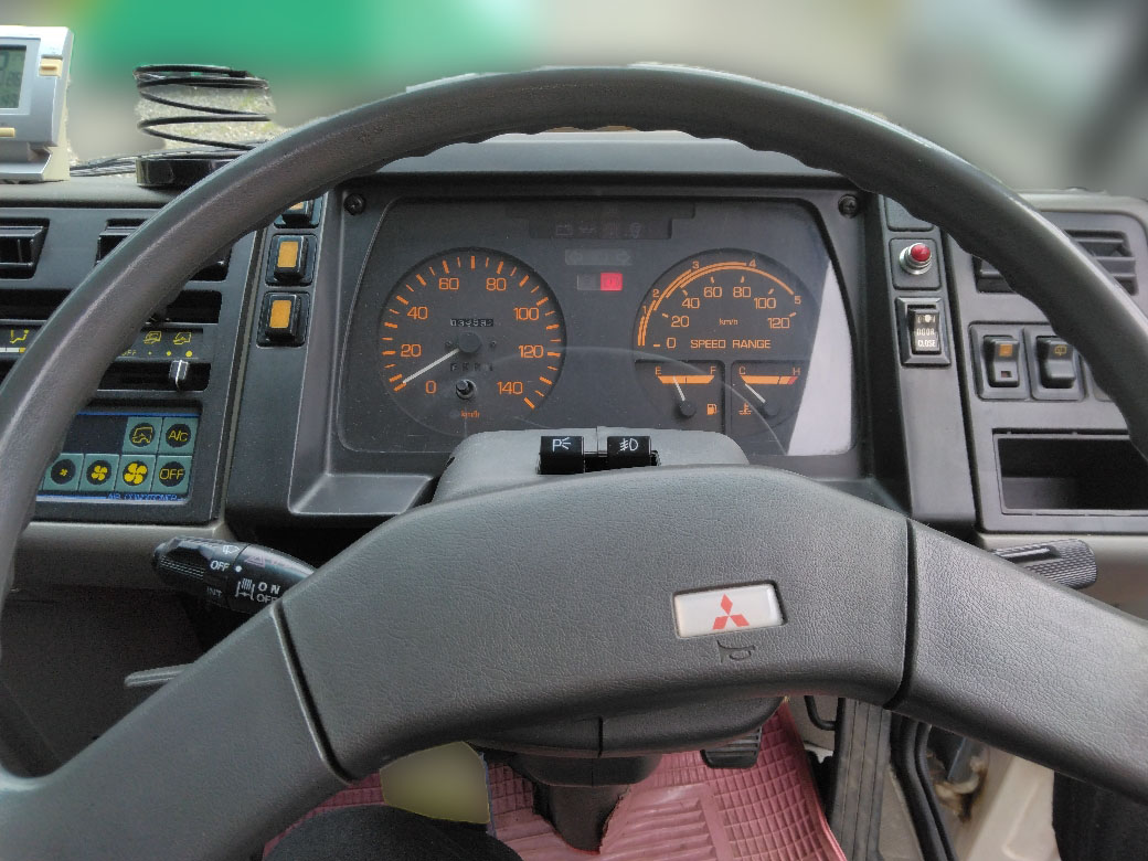 三菱ふそう ローザ U-BE437Eの買取写真4