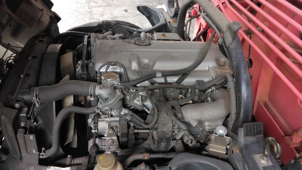 三菱ふそう キャンター PDG-FE73BNの買取写真5