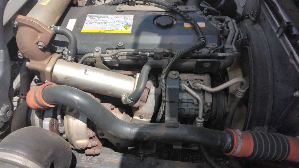 いすゞ フォワード PKG-FRR90T2の買取写真5