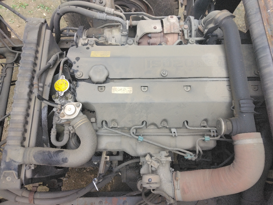 いすゞ エルフ U-NPR70LYRの買取写真5