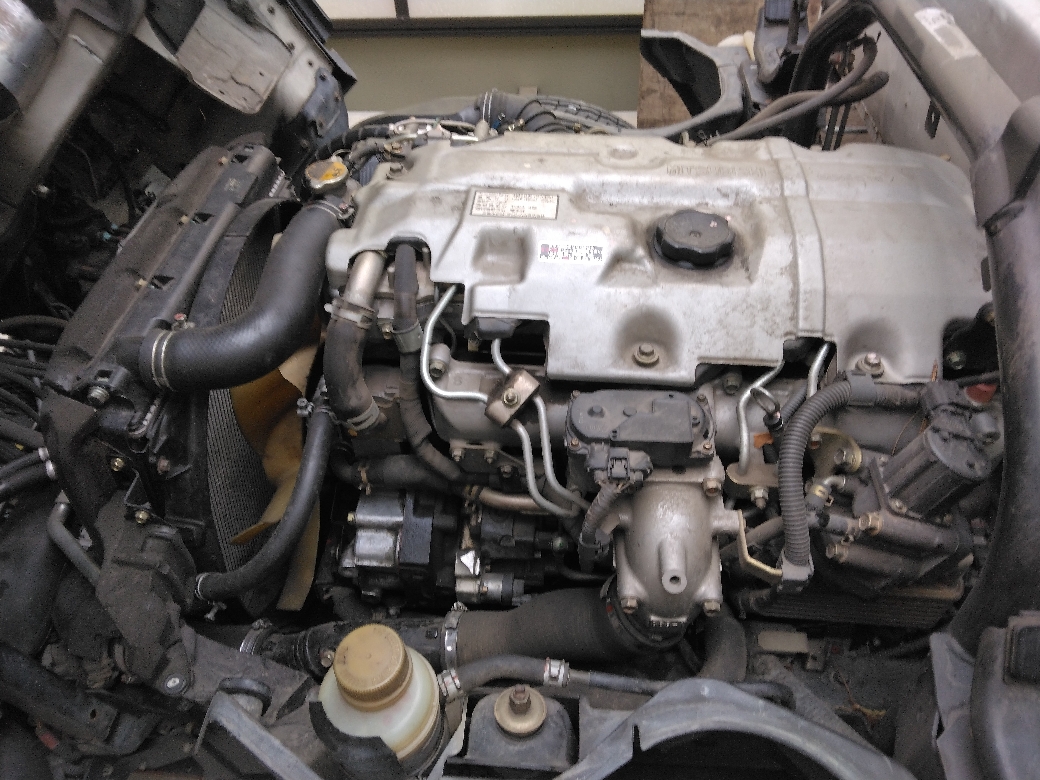 三菱ふそう キャンター PA-FE71DBDの買取写真5