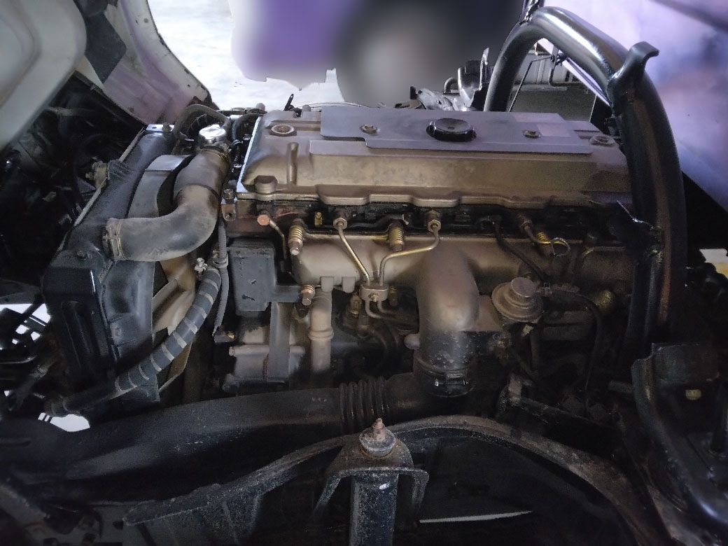 三菱ふそう キャンター KK-FE51EBDの買取写真5