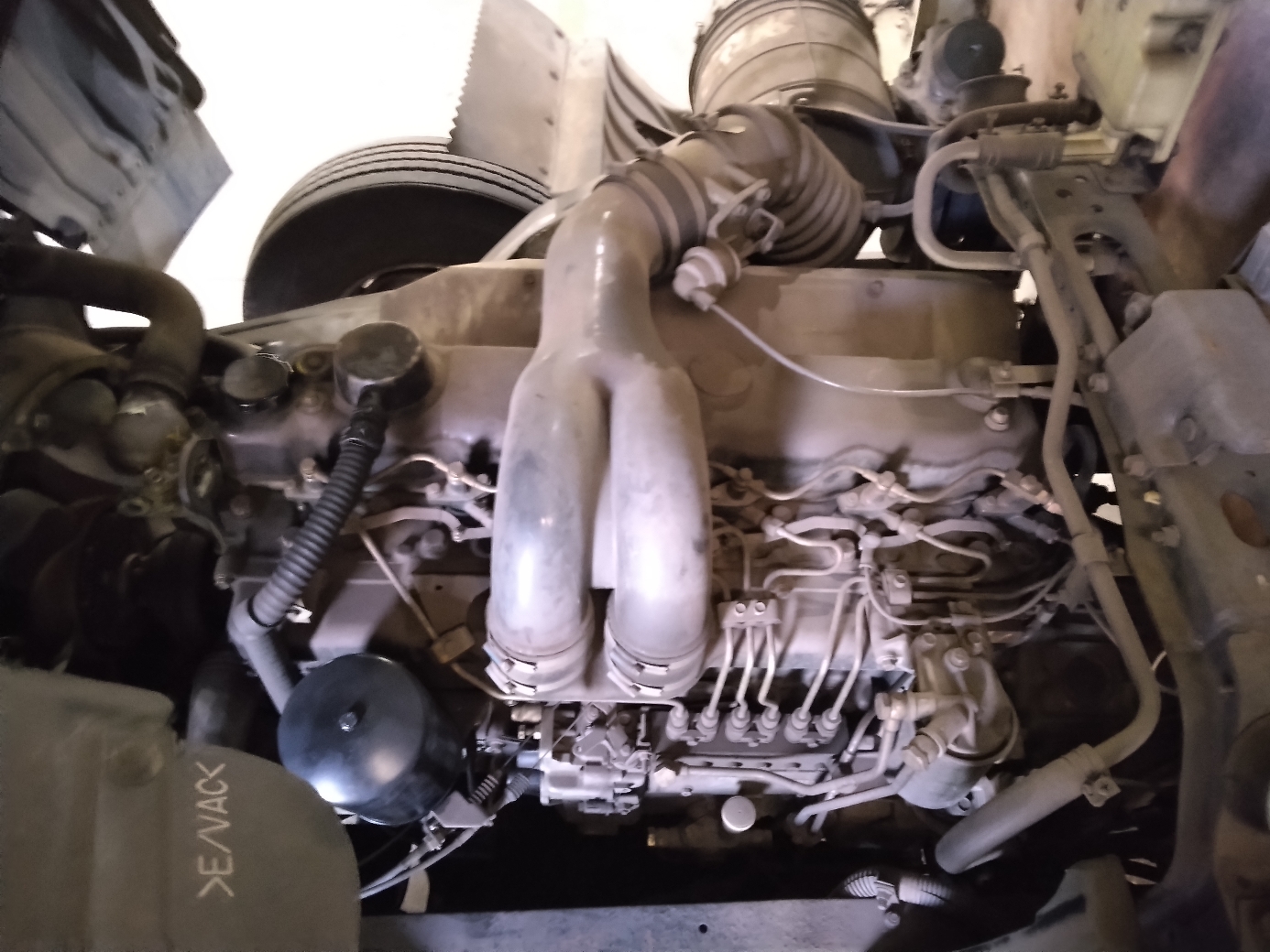 三菱ふそう ファイター KC-FK618Hの買取写真5