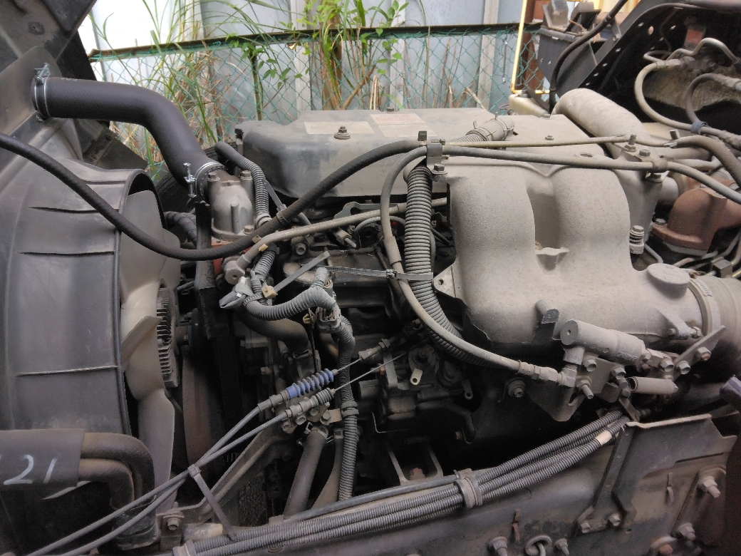 いすゞ フォワード KK-FRR35D4の買取写真5