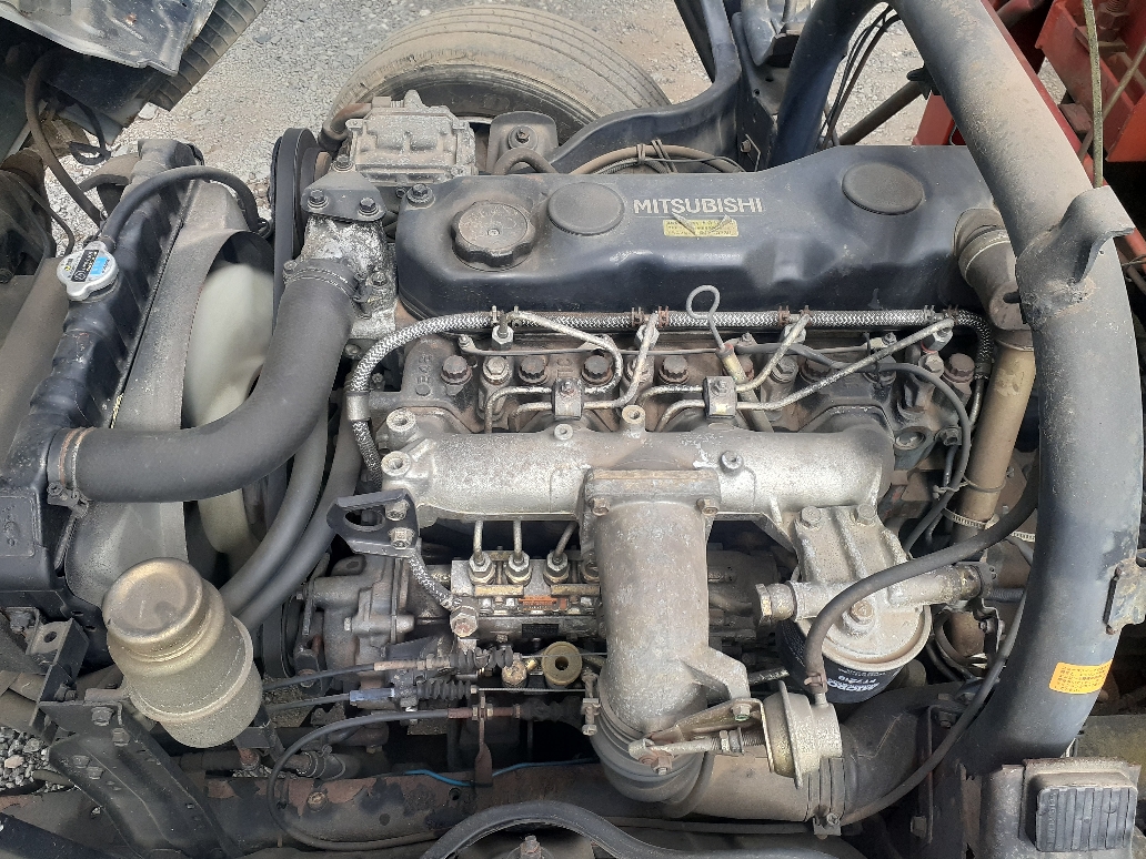 三菱ふそう キャンター U-FE437Eの買取写真5