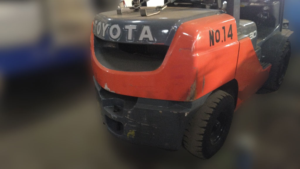 トヨタ フォークリフト 02-8FG30の買取写真3