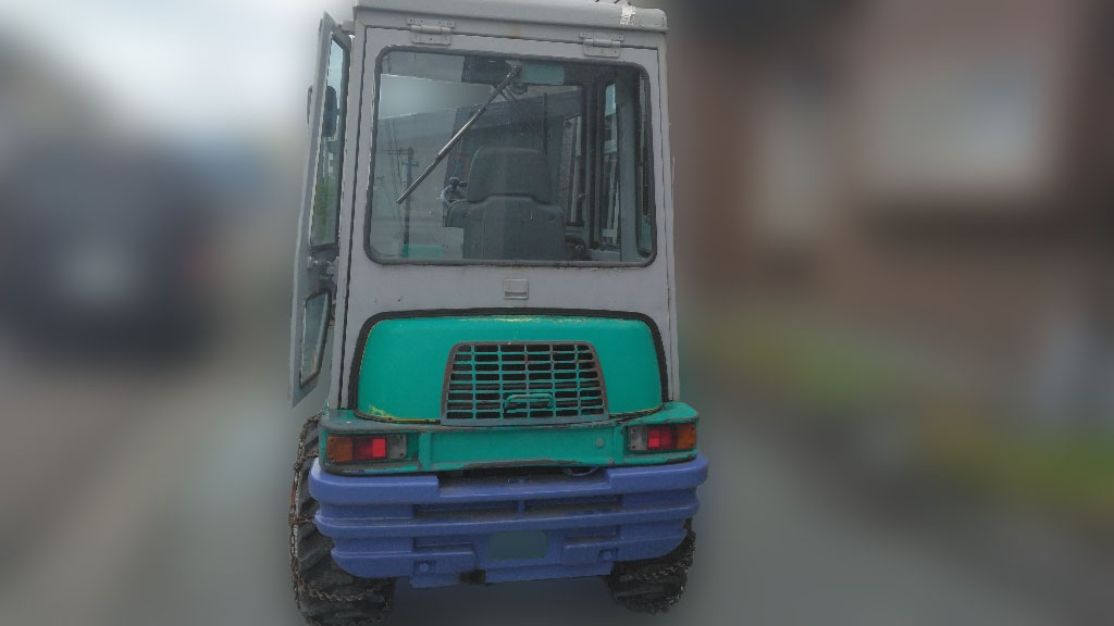 ヤンマー ホイールローダー V3-2の買取写真3