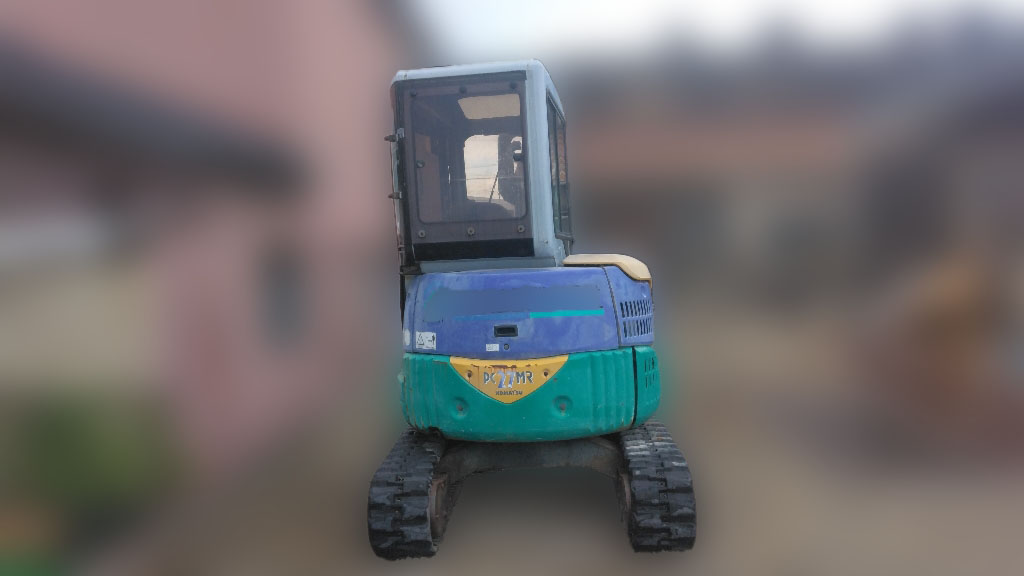 コマツ 油圧ショベル(ユンボ・バックホー) PC27MR-1の買取写真3