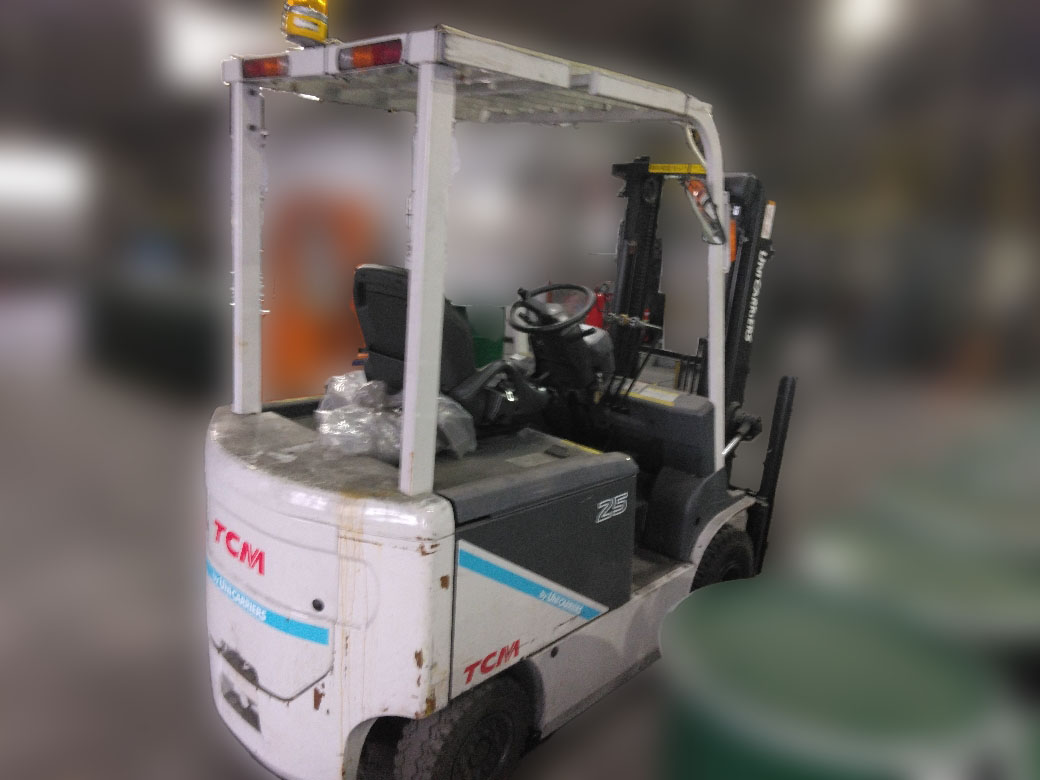 TCM フォークリフト FB25-8の買取写真3