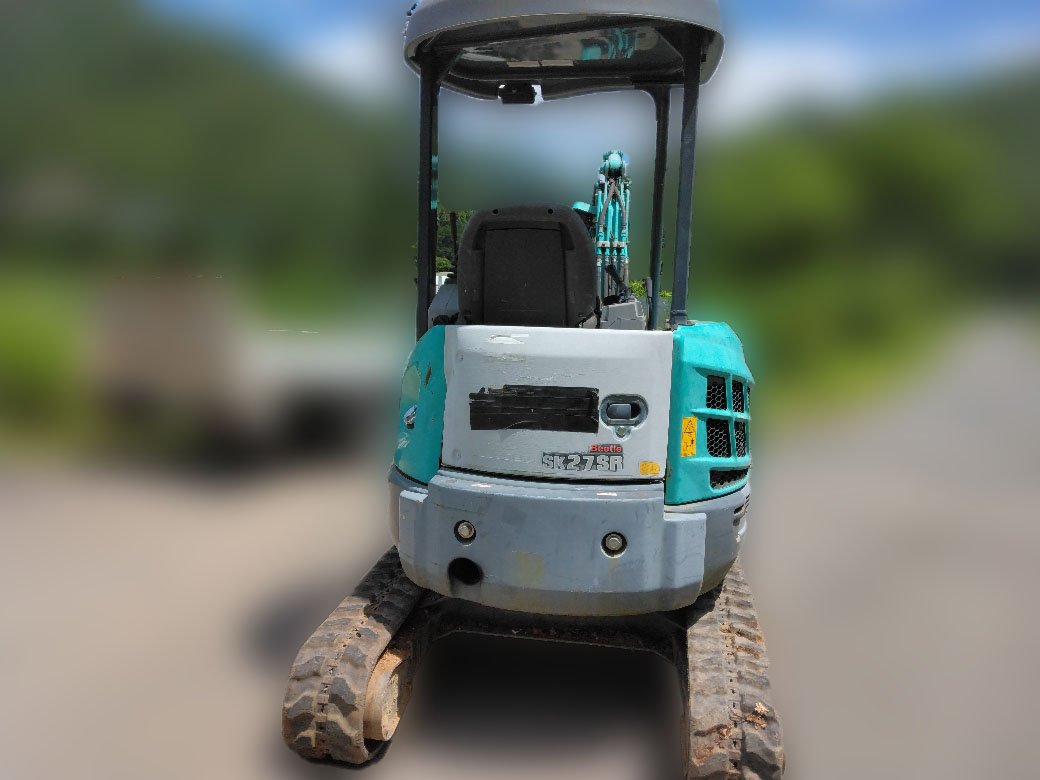 コベルコ 油圧ショベル(ユンボ・バックホー) SK27SR-5の買取写真3