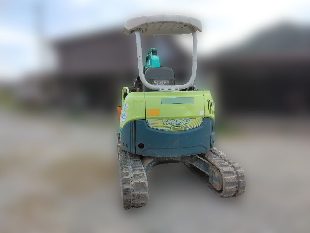 ヤンマー 油圧ショベル(ユンボ・バックホー) VIO30-2の買取写真3