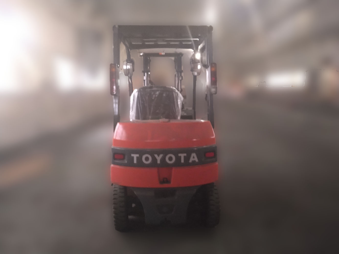 トヨタ フォークリフト 8FBL15の買取写真3