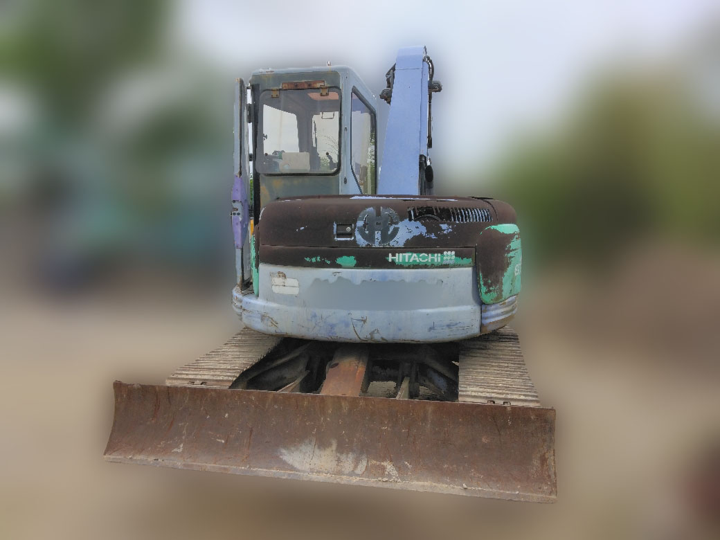 日立 油圧ショベル(ユンボ・バックホー) EX75UR-3の買取写真3