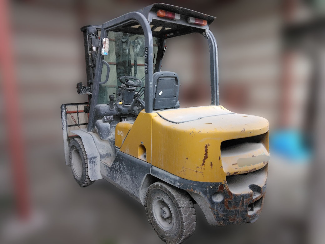 その他 フォークリフト FHD30T5の買取写真3
