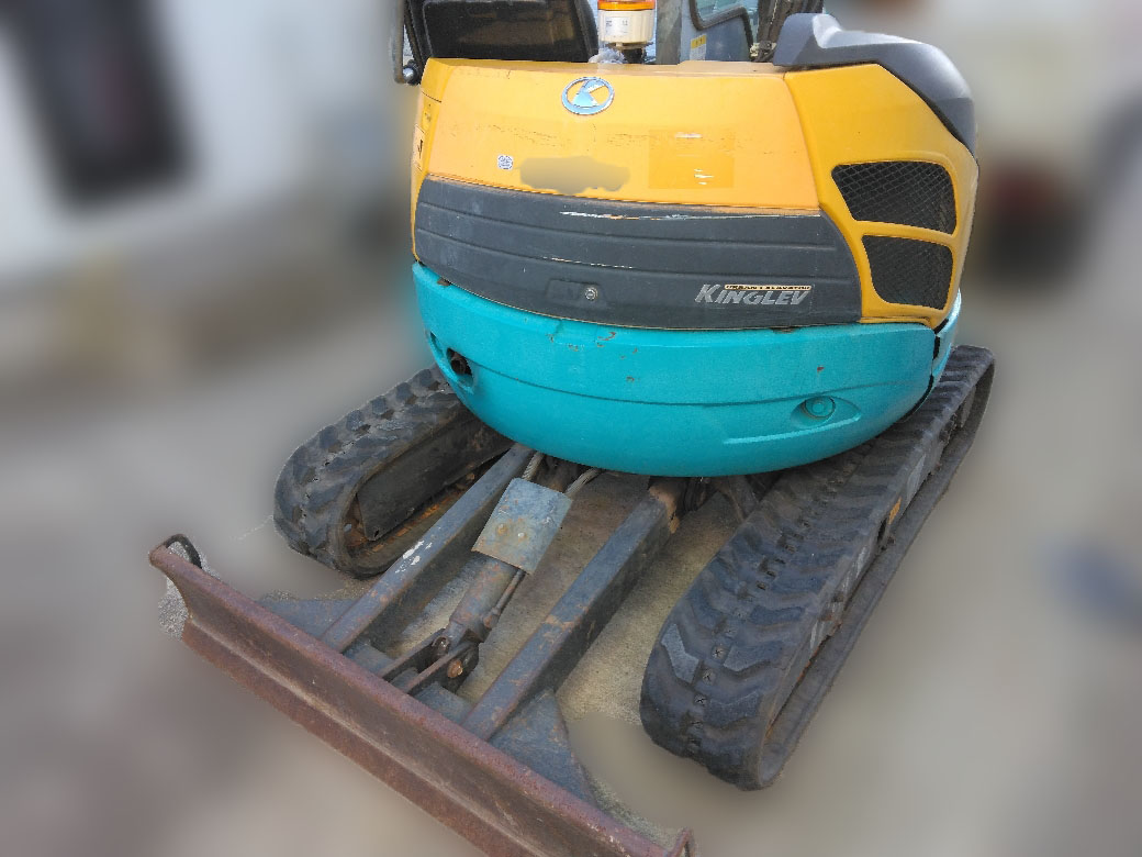 クボタ 油圧ショベル(ユンボ・バックホー) RX-203Sの買取写真3