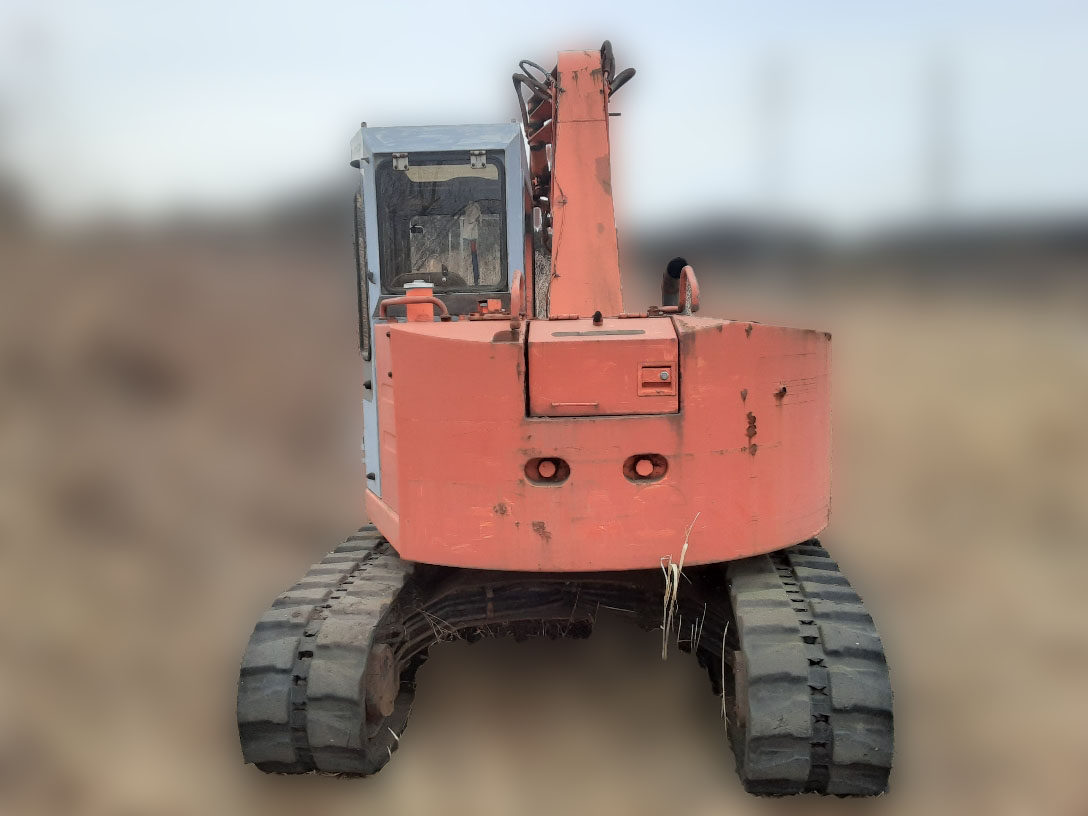 日立 油圧ショベル(ユンボ・バックホー) EX60URGの買取写真3