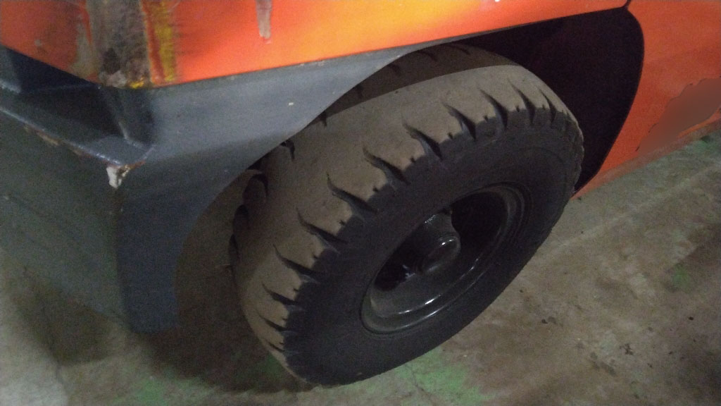 トヨタ フォークリフト 02-8FG30の買取写真5