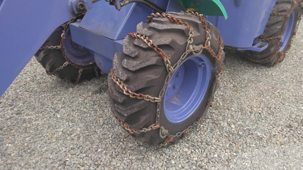 ヤンマー ホイールローダー V3-2の買取写真5