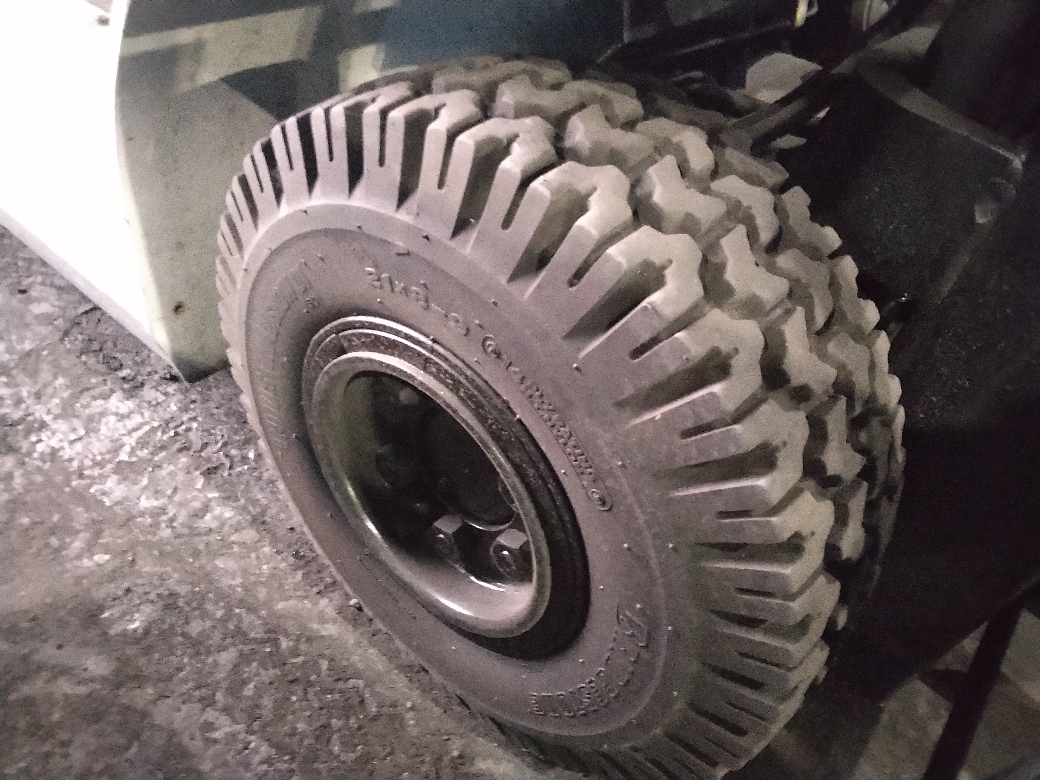 TCM フォークリフト FB25-8の買取写真5