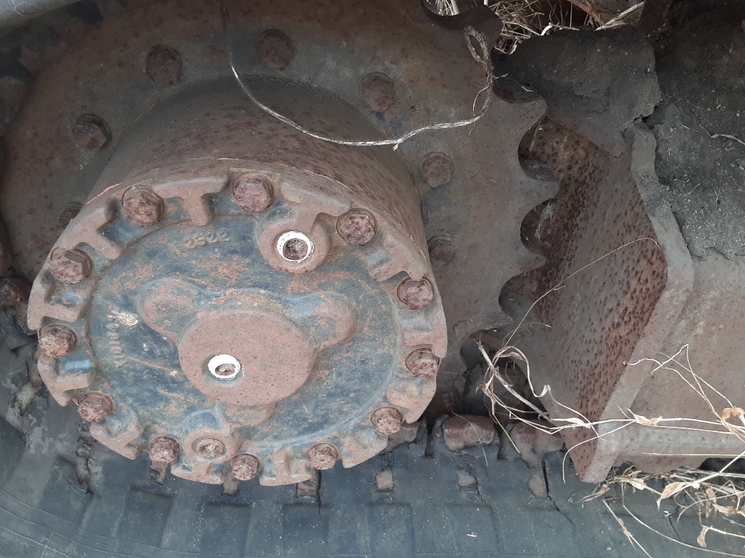 日立 油圧ショベル(ユンボ・バックホー) EX60URGの買取写真5