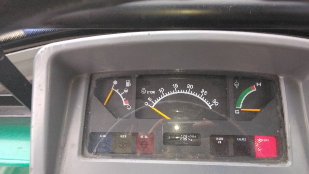 ヤンマー ホイールローダー V3-2の買取写真4