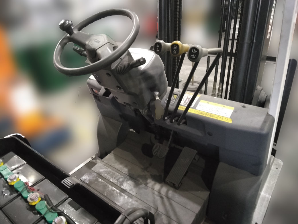 TCM フォークリフト FB25-8の買取写真4