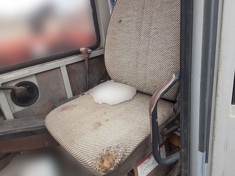 日立 油圧ショベル(ユンボ・バックホー) EX60URGの買取写真4