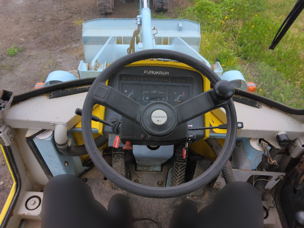 その他 ホイールローダー FL303の買取写真4