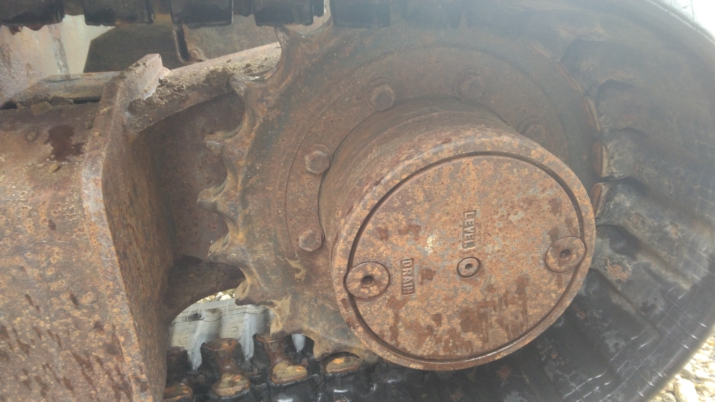 コマツ 油圧ショベル(ユンボ・バックホー) PC27MR-1の買取写真5