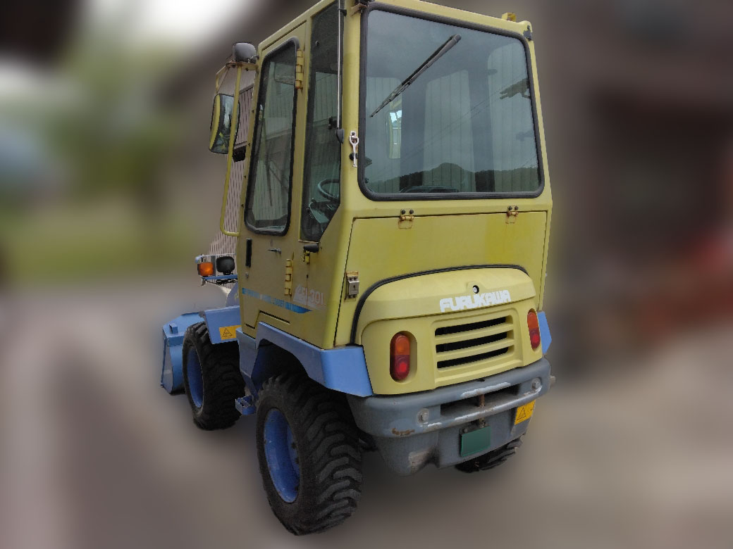 その他 ホイールローダー FL301-3の買取写真3