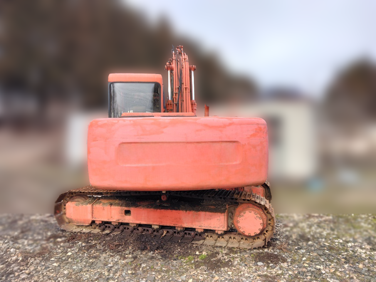 日立 油圧ショベル EX120-2の買取写真4