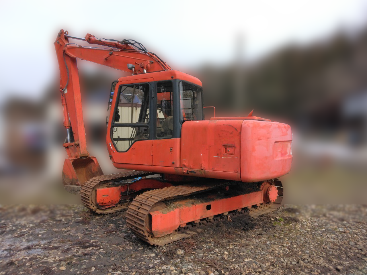 日立 油圧ショベル 平成4年式 EX120-2の買取写真