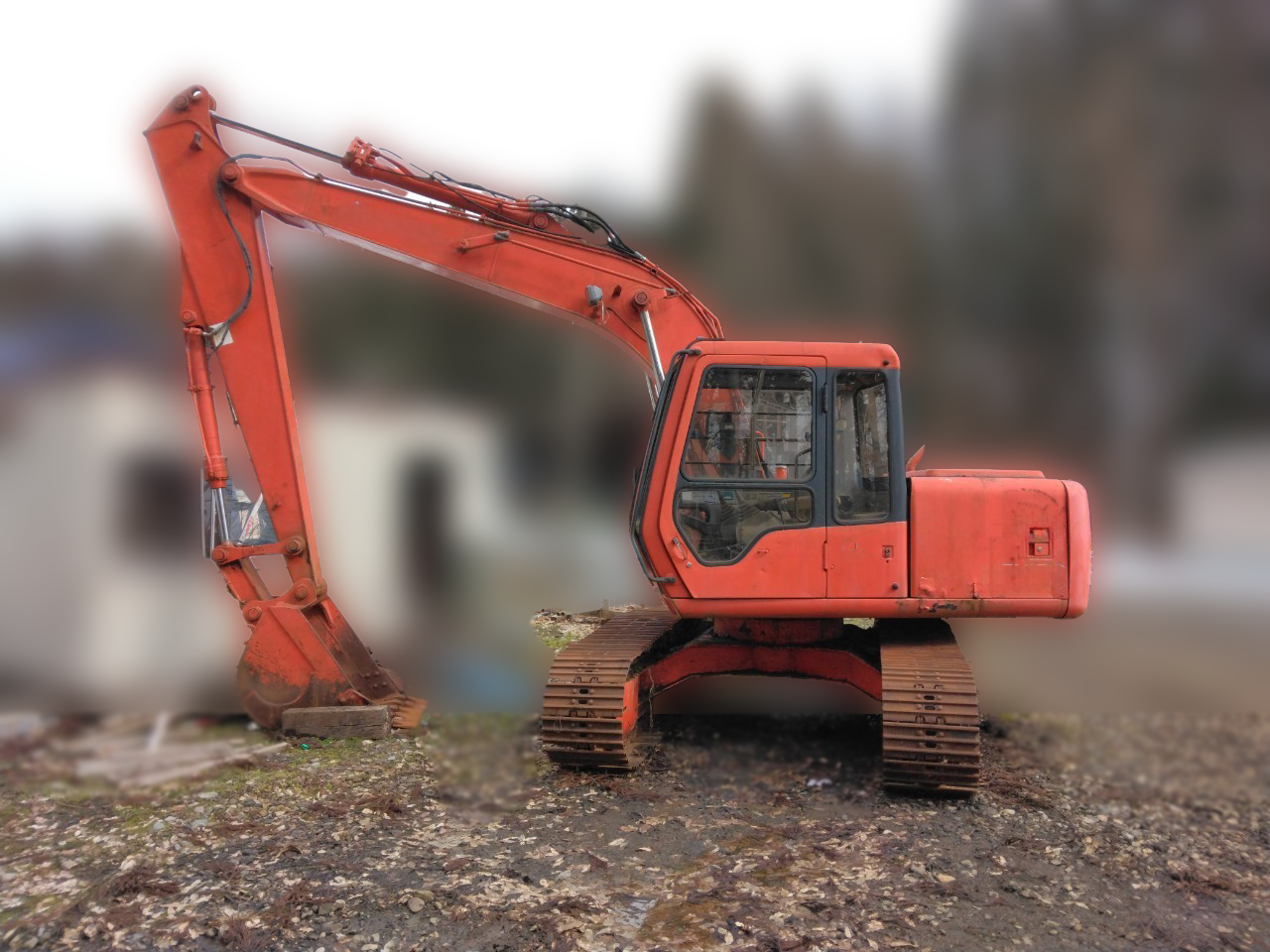 日立 油圧ショベル EX120-2の買取写真3