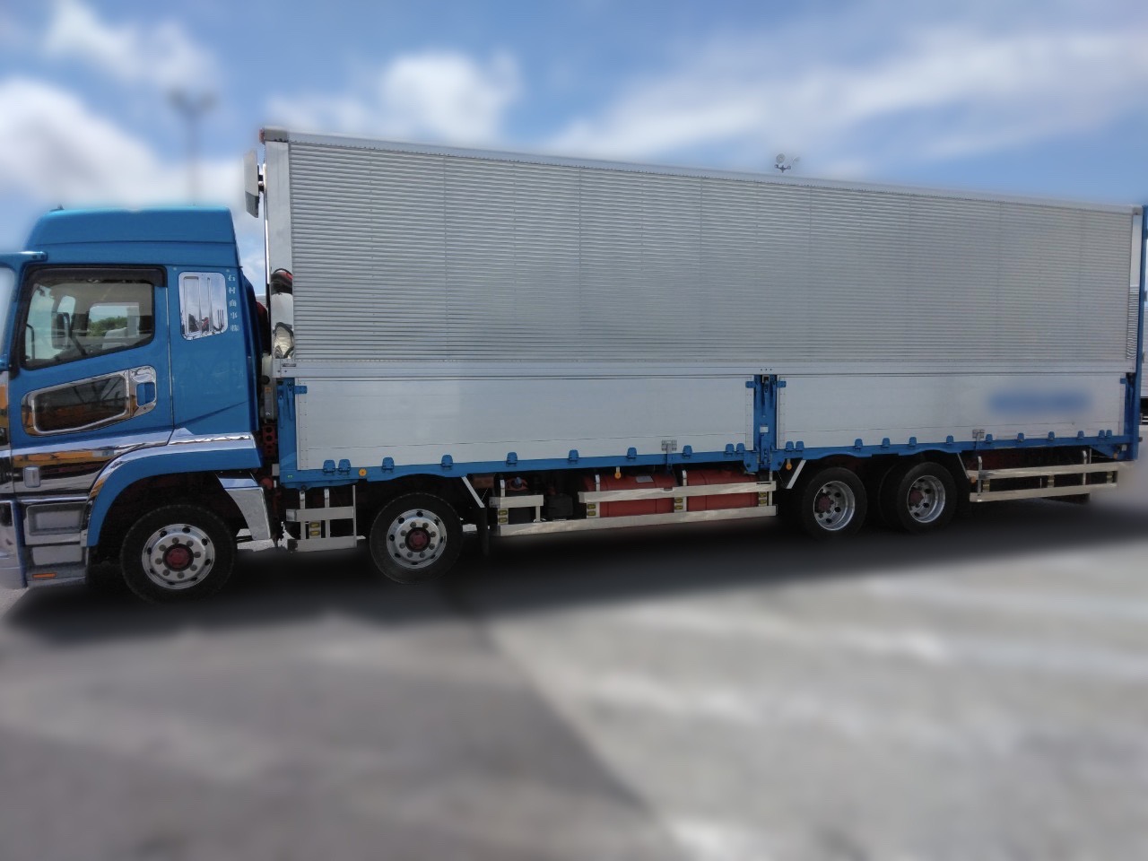 三菱ふそう スーパーグレート 2PG-FS74HZの買取写真4