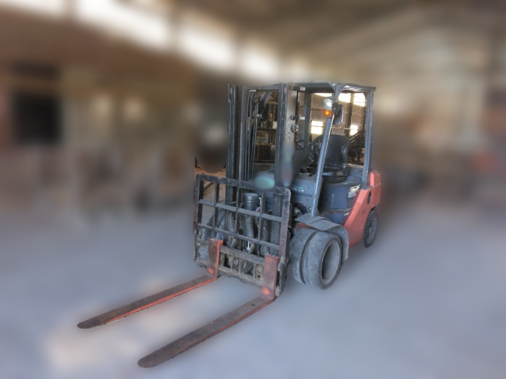 トヨタ フォークリフト 50-8FD25の買取写真3