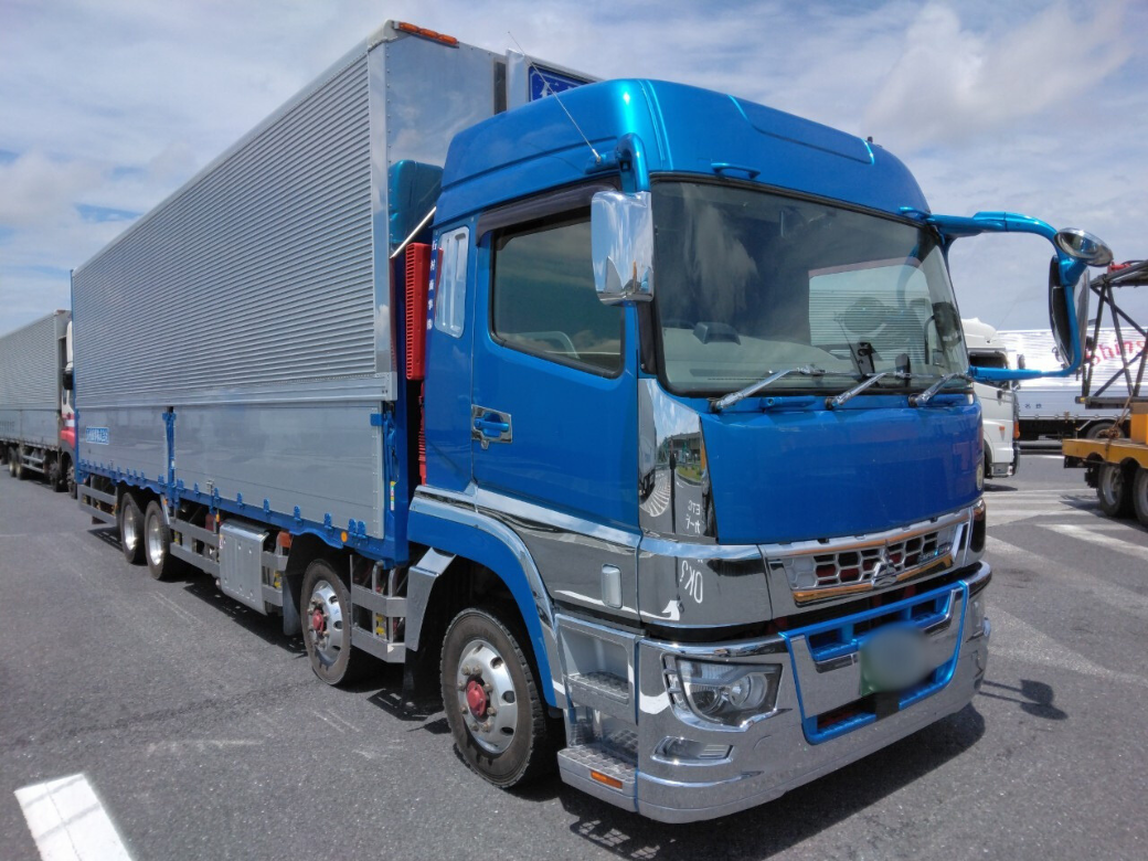 三菱ふそう スーパーグレート 2PG-FS74HZの買取写真3