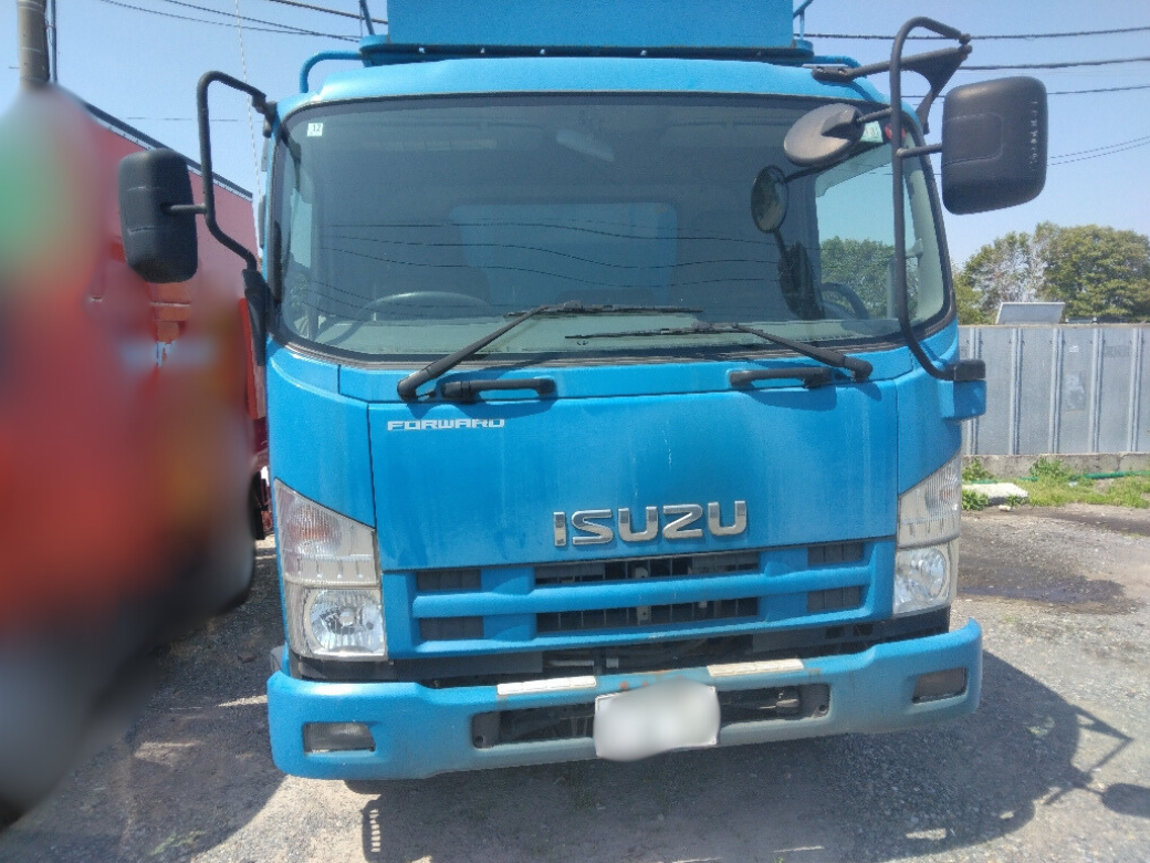 いすゞ フォワード 平成21年式 PKG-FRR90S1の買取写真