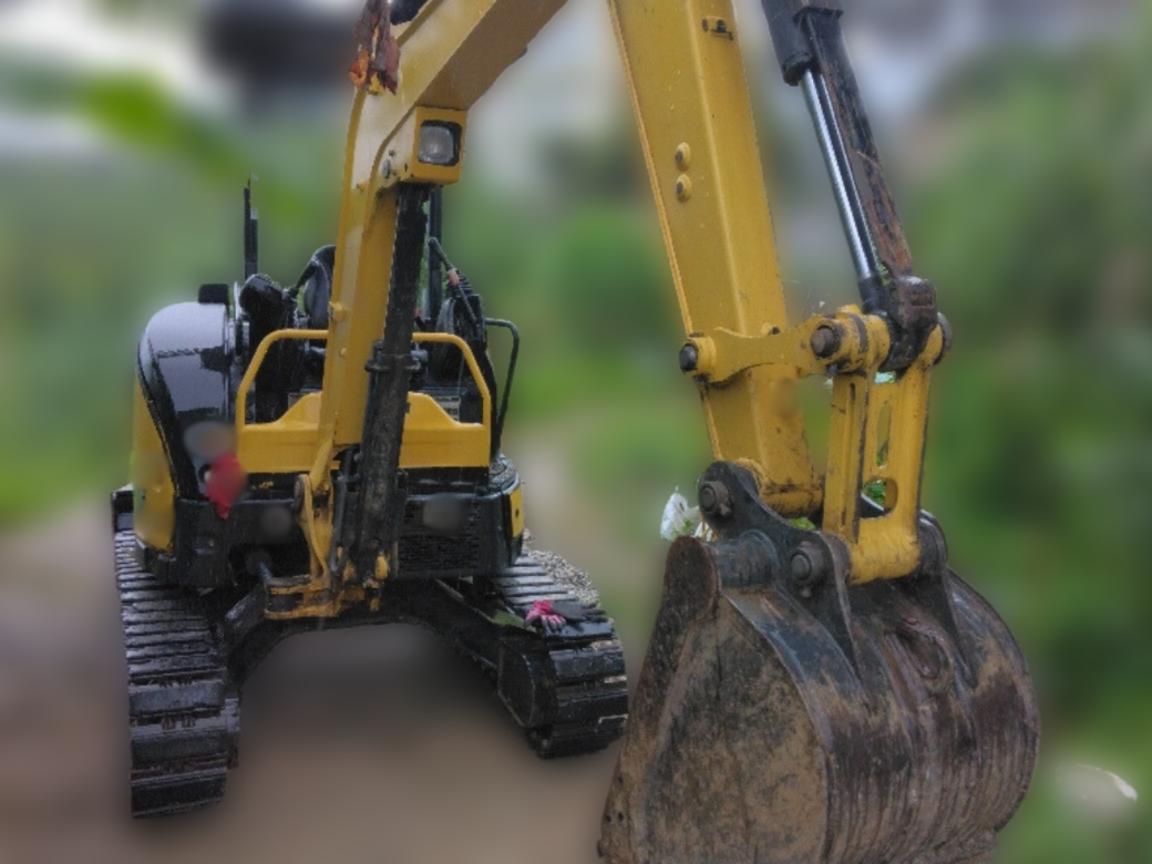 ヤンマー 油圧ショベル(ユンボ・バックホー) VIO25-6の買取写真4