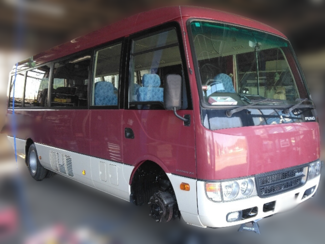 三菱ふそう ローザ TPG-BE640Gの買取写真4