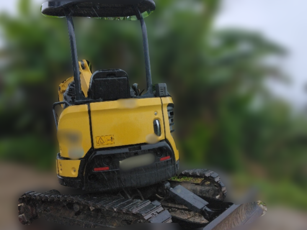 ヤンマー 油圧ショベル(ユンボ・バックホー) VIO25-6の買取写真3