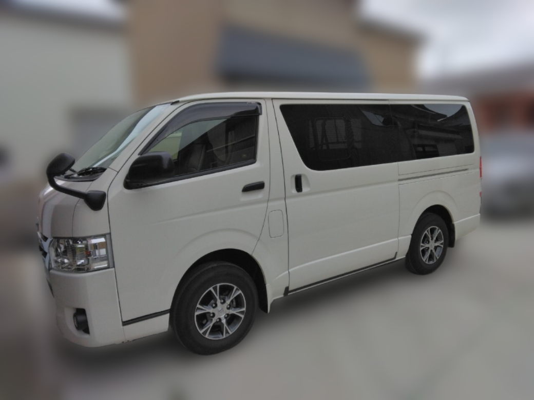 トヨタ ハイエース QDF-GDH206Vの買取写真4