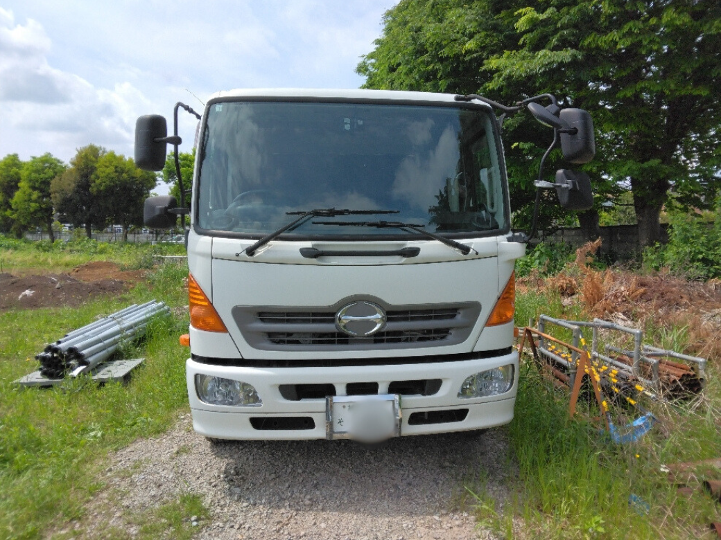 日野 レンジャー 平成25年式 TKG-FC9JKAAの買取写真
