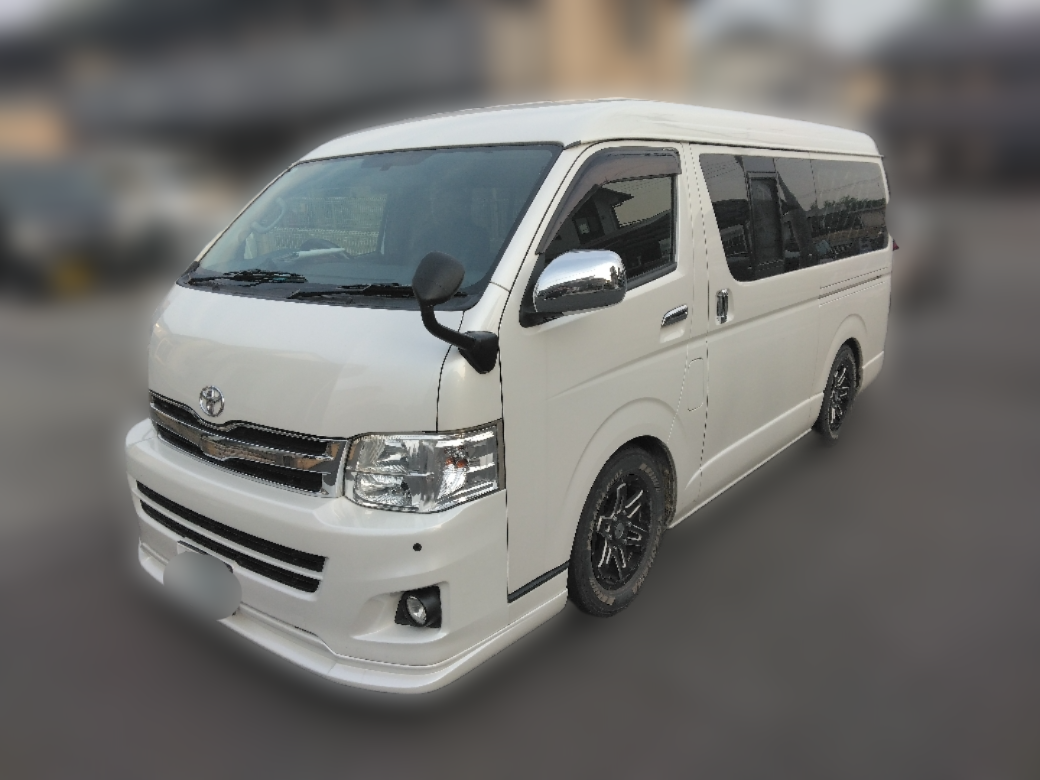 車高調 ハイラックス ハイエース ダットラ？ （車高調