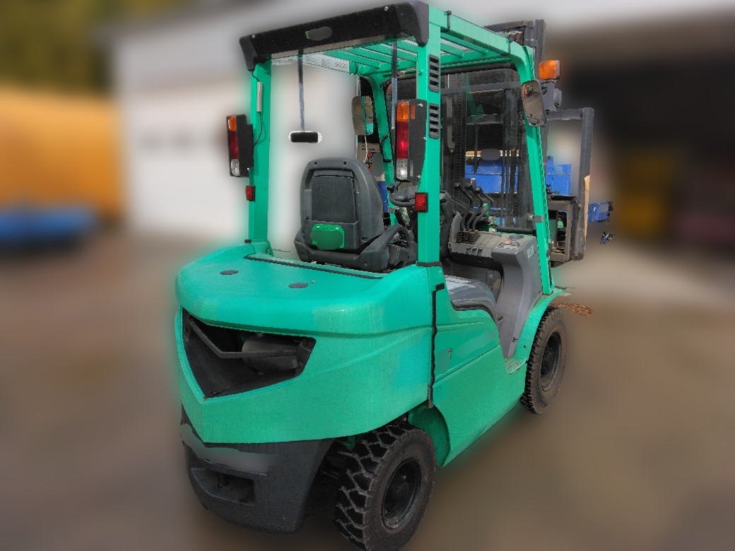 三菱ふそう フォークリフト KF18D-70151の買取写真3