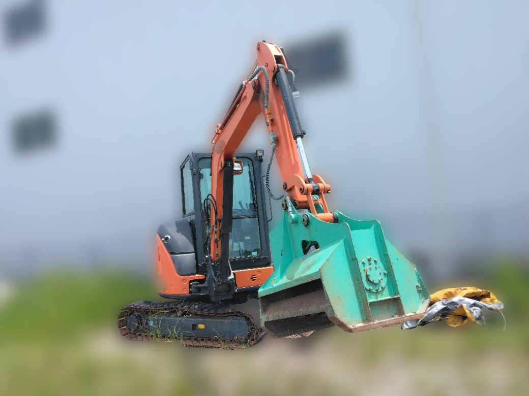 日立 油圧ショベル(ユンボ・バックホー) ZX30U-5Bの買取写真3