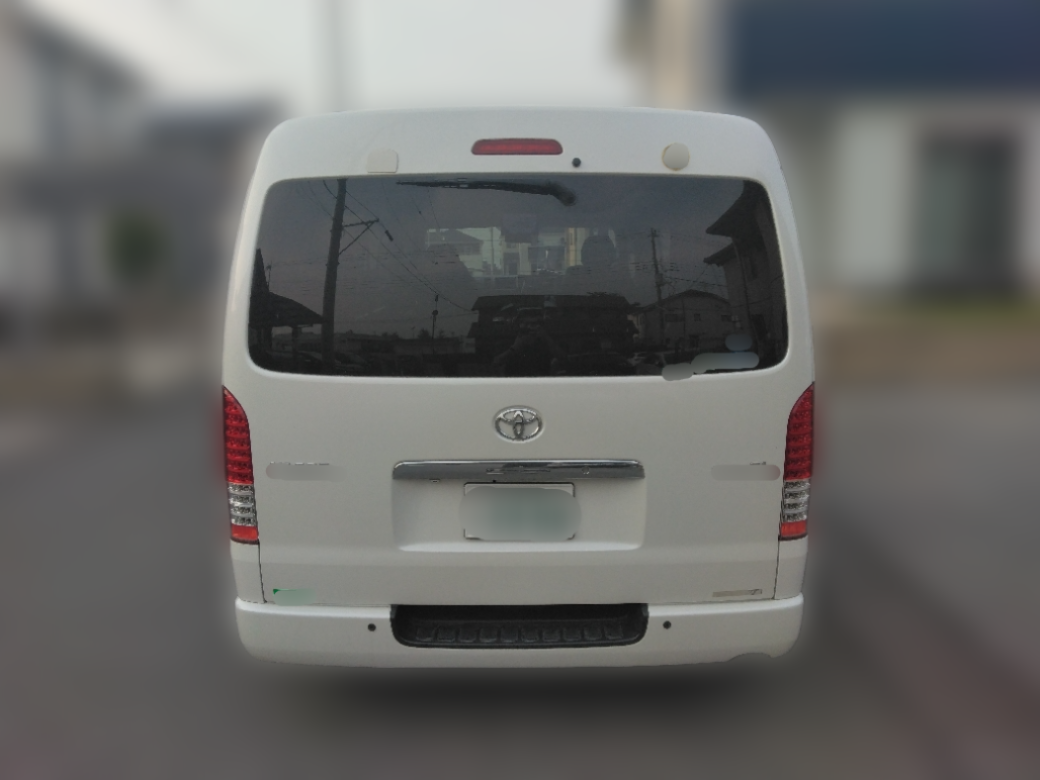 トヨタ ハイエース CBF-TRH211Kの買取写真4