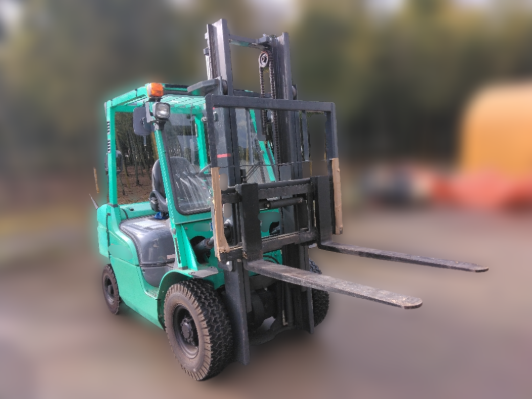 三菱ふそう フォークリフト KF18D-70151の買取写真4